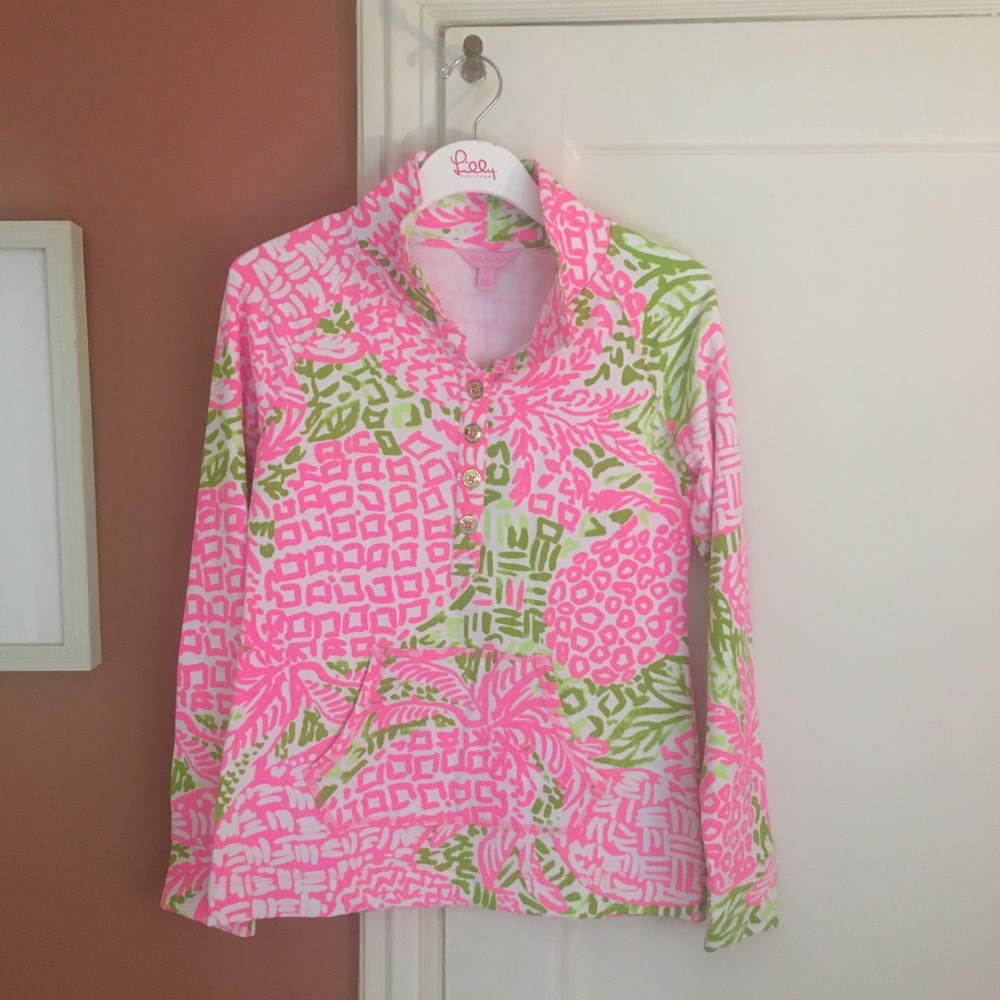 Lilly Pulitzer Captain Popover, size S, like new!